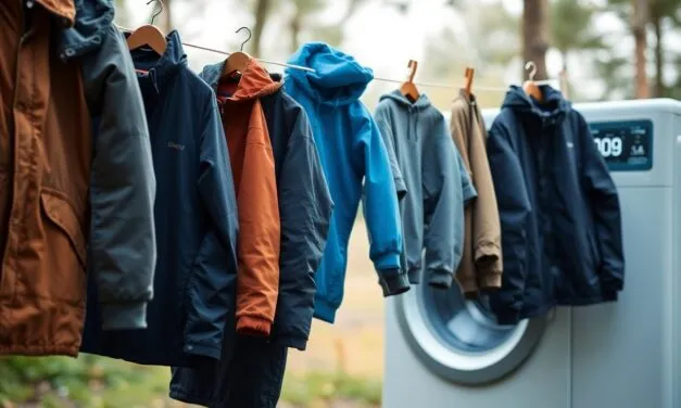 Jak prać odzież turystyczną, by nie straciła właściwości? | W poście omówisz, jak prać specjalistyczną odzież turystyczną, by zachować jej oddychalność i wodoodporność. Warto podkreślić, że odpowiedni dobór środków piorących oraz niska temperatura prania
