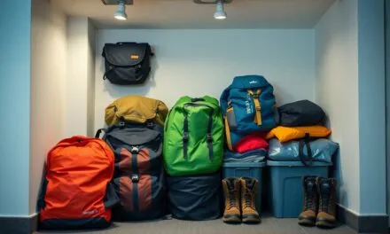 Jak przechowywać sprzęt turystyczny poza sezonem | Przedstawisz sposoby na przechowywanie sprzętu w sposób oszczędzający miejsce i chroniący przed wilgocią. To proste rozwiązania, które nie wymagają dodatkowych inwestycji.