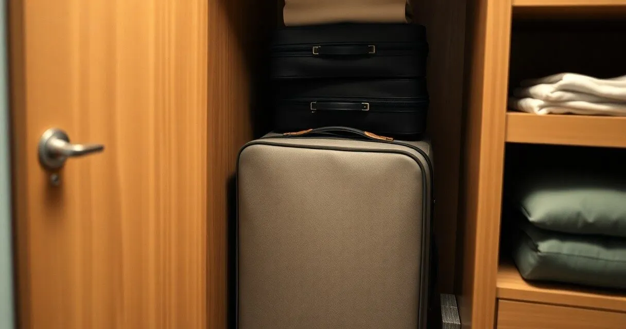 Jak przechowywać walizkę, by służyła dłużej | Przedstawisz, jak przechowywać walizkę, by nie uległa zniszczeniu i nie zajmowała dużo miejsca. Wskazówki dotyczące użycia pokrowców i odpowiedniego ustawienia pozwalają uniknąć kosztownych napraw.