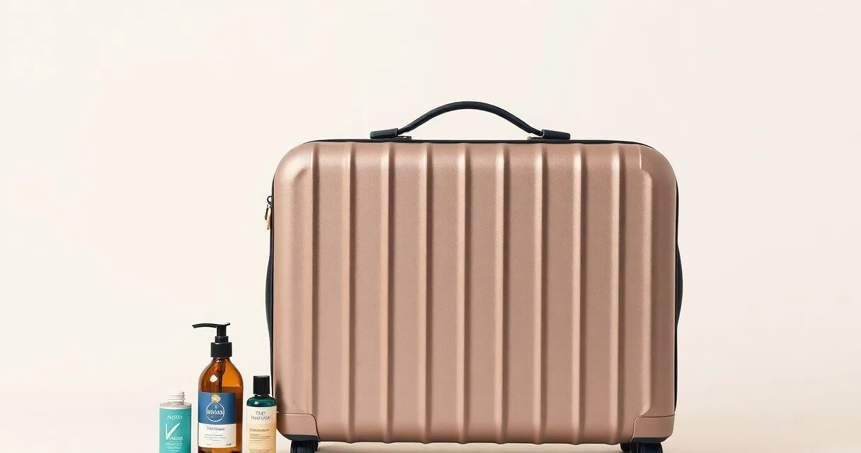 Minimalizm w pakowaniu i konserwacji walizek | Zachęcisz do ograniczenia liczby rzeczy i środków do pielęgnacji walizek, co pozwala zaoszczędzić czas, pieniądze i miejsce. Minimalistyczne podejście jest również bardziej ekologiczne.