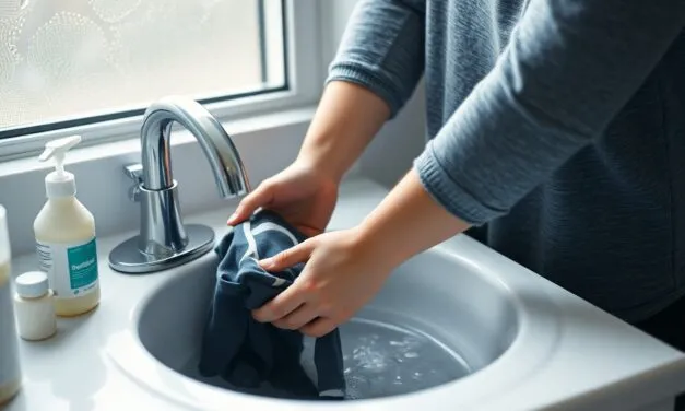 Odświeżanie odzieży termoaktywnej bez pralki | Opiszesz, jak szybko i skutecznie odświeżyć odzież termoaktywną podczas wyjazdu lub w domu, używając minimalnej ilości wody i delikatnych środków. To rozwiązanie ekologiczne i oszczędne.