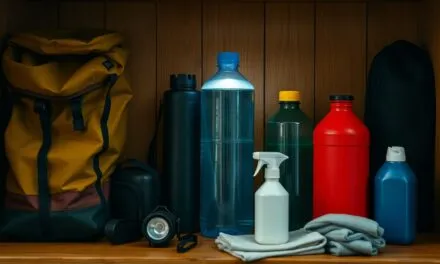 Przechowywanie i konserwacja akcesoriów turystycznych – worki, bidony, latarki | Podpowiesz, jak przechowywać i czyścić drobne akcesoria, by służyły jak najdłużej. Proste zasady pozwalają uniknąć niepotrzebnych wydatków i dbają o środowisko.