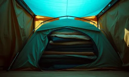 Przechowywanie namiotu po sezonie – kluczowe zasady | Wyjaśnisz, jak ważne jest dokładne wysuszenie i luźne przechowywanie namiotu poza sezonem. Dzięki temu unikniesz pleśni i przedłużysz jego żywotność bez ponoszenia dodatkowych kosztów.
